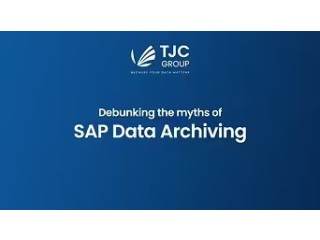 How to manage Data using SAP Software by TJC