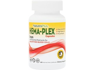 NaturesPlus Hema-Plex Iron Supplement