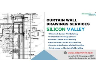 Curtain Wall Drawings Services Firm - USA