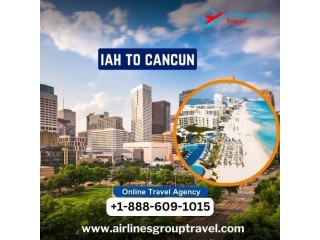 Find the Best Deals on IAH to Cancun Flights