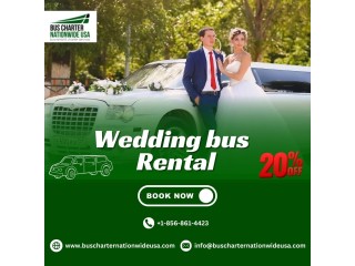 Wedding Bus Rental in New York City