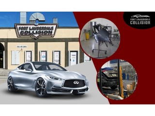 What are the things to learn about the effectiveness of an Infinity car repair shop?