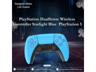 PlayStation DualSense Controller - Starlight Blue
