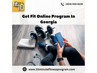 Get Fit Online Program In Georgia