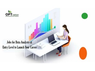 Jobs for Data Analysts at Entry Level to Launch Your Career