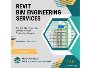 Revit BIM Engineering Services Provider - CAD Outsourcing Company