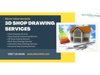 3D Shop Drawing Services - USA