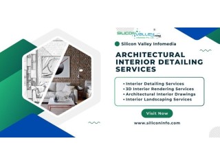 Architectural Interior Detailing Services - USA