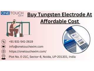 Buy Tungsten Electrode At Affordable Cost