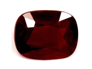 2.26 cts. Untreated Ruby Cushion GIA Certified and Untreated
