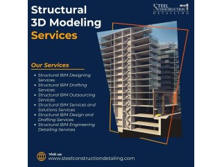 Get the Best Structural 3D Modeling Services in San Antonio, USA