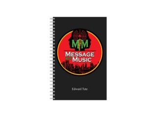 Buy Message in the Music Notebook