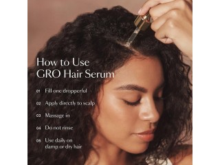 Unlock the Secret to Gorgeous Hair: Introducing Our New Hair Serum!"