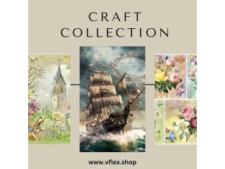 Check Out the Ultimate Craft Collection Online at VFLEX