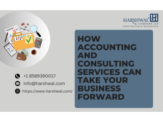 Expert Accounting and Consulting Firm Services | Harshwal & Company LLP