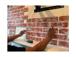 Transform Your Space with Authentic Brick Wall Panels