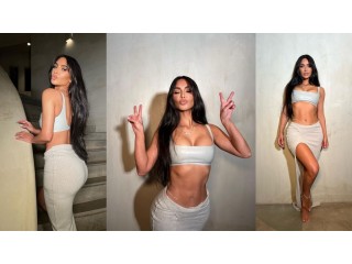 These 10 Kim Kardashian Photos Shows Off Hourglass Figure