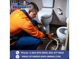Plumbing Services in Salt Lake City | 1st American Plumbing, Heating & Air