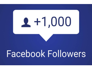 How much is 1k Followers on Facebook?
