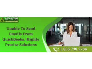 Most Effective tricks to fix QuickBooks Email Not Working issue