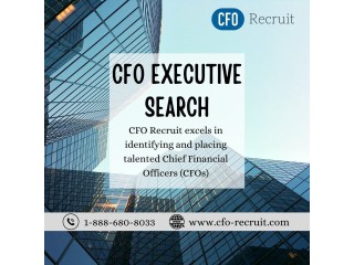 CFO Executive Search - Elevating Your Leadership with CFORecruit