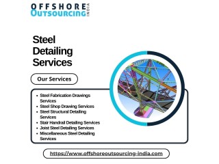 Get the Best Miscellaneous Steel Detailing Services in Jacksonville, USA