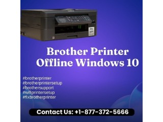 +1-877-372-5666 | Brother Printer Offline Windows 10 |Brother Printer Support