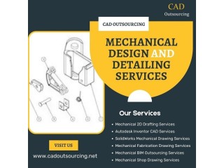 Mechanical Detailing Outsourcing Services Provider in USA
