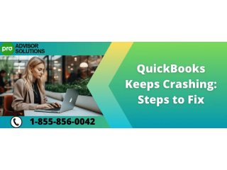 A Quick Guide To Resolve QuickBooks keeps shutting down issue