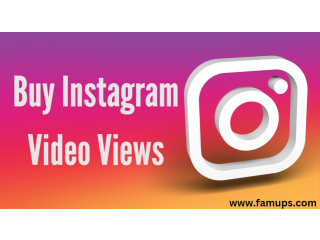 Buy Instagram Video Views and Gain More Reach