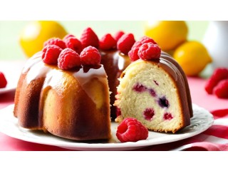 Sunshine & Berries Collide: Luscious Lemon Raspberry Bundt Cake Recipes