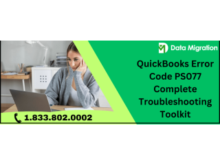 QuickBooks Error Code PS077: Comprehensive Guide to Resolution