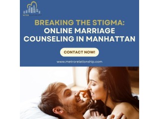 Unveiling the Top Online Marriage Counseling in Manhattan