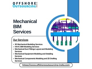 Mechanical BIM Services at the Most Affordable Rates in Austin, USA