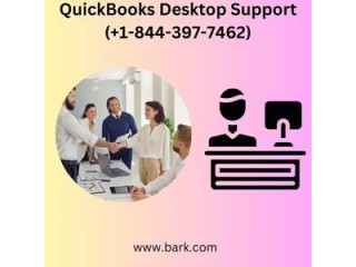 QuickBooks Desktop Support (+1-844-397-7462)