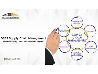 Streamlining Operations: D365 Supply Chain Management in the USA