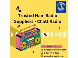 Buy Ham Radio Online | Chatt Radio