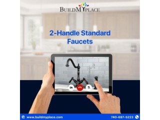 Master the Flow: Exploring the Versatility of 2-Handle Standard Faucets