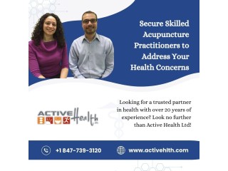 Engage Expert Acupuncture Therapists for Your Health Goals