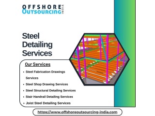 Get the Best Miscellaneous Steel Detailing Services in Dallas, USA