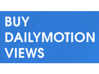 Buy Dailymotion Views – 100% Real, Non-Drop & Fast