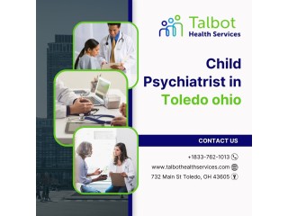 Child Psychiatrist in Toledo ohio