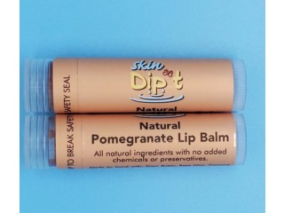 Pomegranate Lip Balm | Antioxidant Lip Nourishment