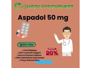 Buy Aspadol 50mg | +1-614-887-8957