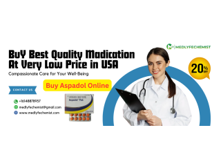 Buy Aspadol 100Mg Online | medlyfechemist | +1 614-887-8957