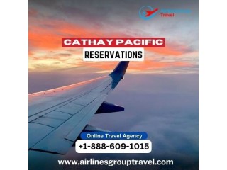 How Can I Make Reservation with Cathay Pacific?
