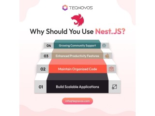 Expert Nest.js Development Services by Teqnovos