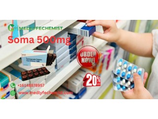 Buy Soma Online | Quick & Efficient Delivery | +1 614-887-8957