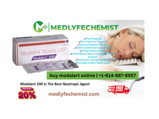 Order Modalert 200 Online | Modalert In USA | +1-614-887-8957
