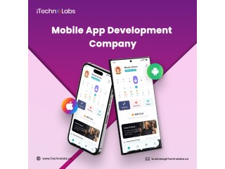 Top Mobile App Development Company Canada | iTechnolabs